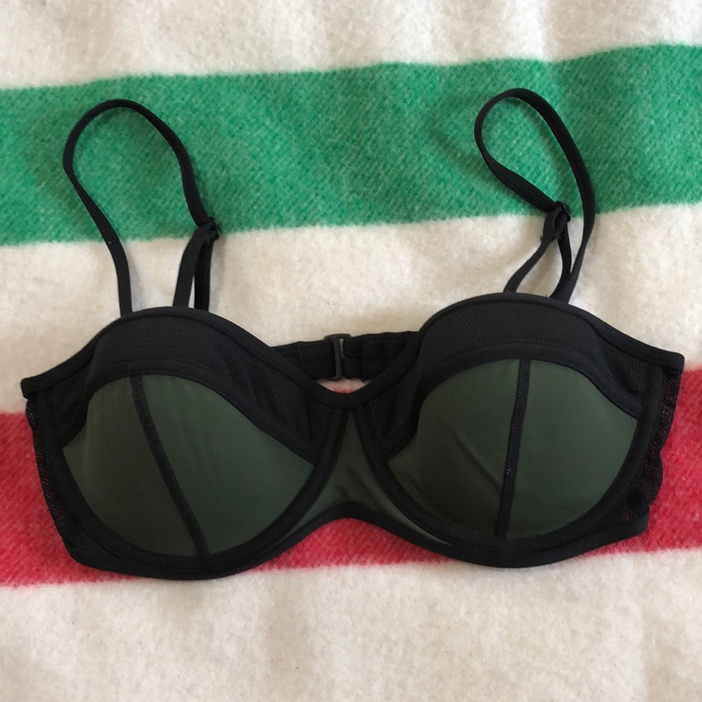 Kendall + Kylie X Revolve Mesh Mix Bustier Top
